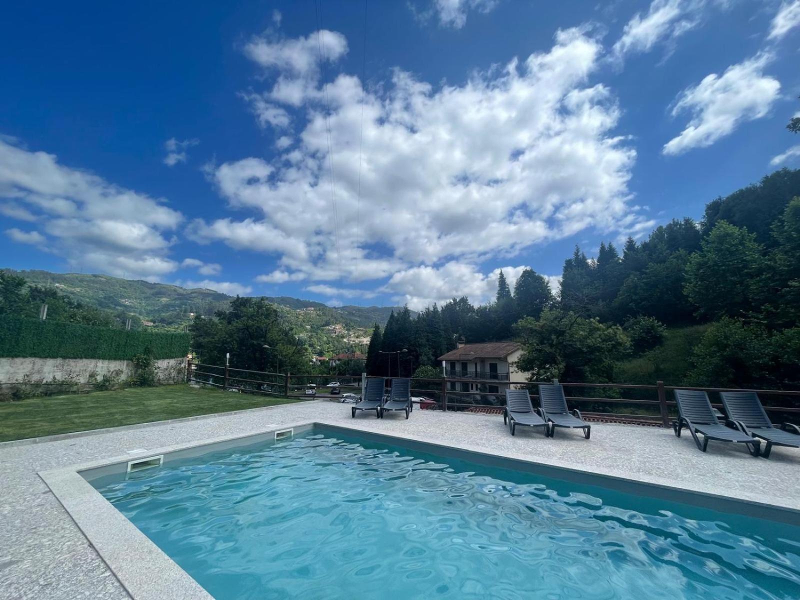 Casa de hóspedes Quinta De Fundoes Gerês